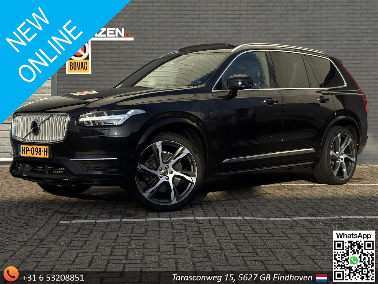 Volvo XC90 - 2.0 T8 Twin Engine AWD Inscription | € 13.200,- NETTO! | Stoel/stuurverwarming | Pano | Cl - AutoWereld.nl
