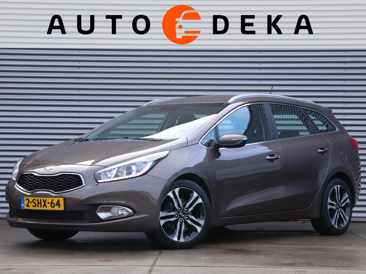 Kia Cee'd Sportswagon - 1.6 GDI Business Pack *1e Eigenaar*Dealeronderh* - AutoWereld.nl