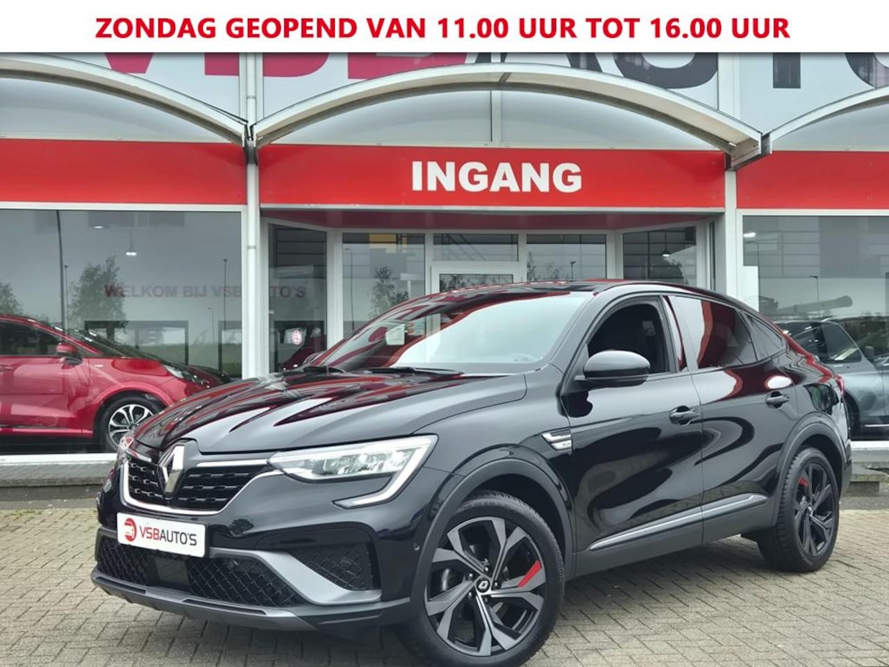 Renault Arkana - 1.3TCE MHEV RS-LINE 140PK AUT. NAVI CAMERA AIRCO LMV - AutoWereld.nl