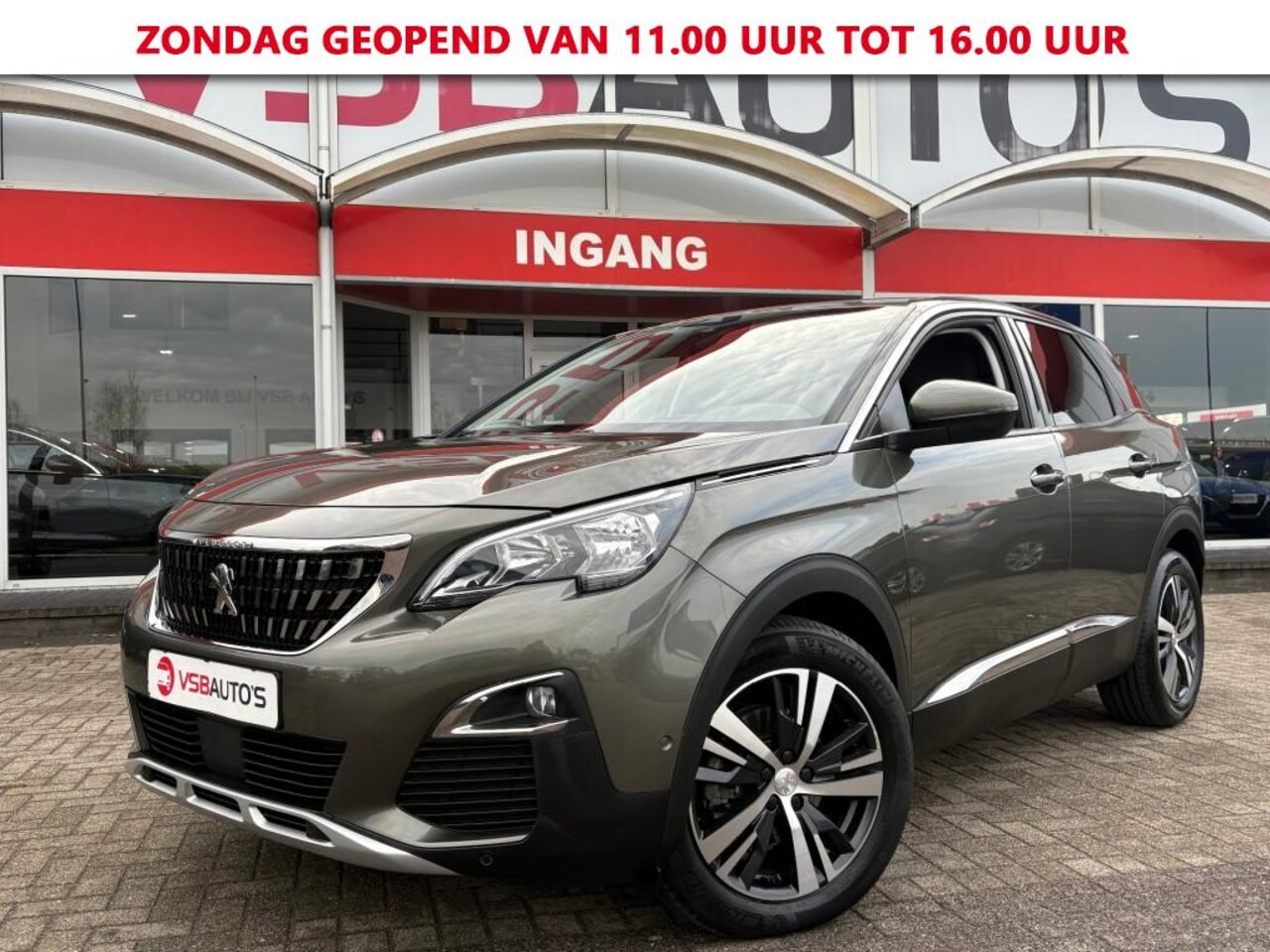 Peugeot 3008 - 1.2 PURETECH ALLURE AUT. 130PK LED NAVI CARPLAY AIRCO - AutoWereld.nl