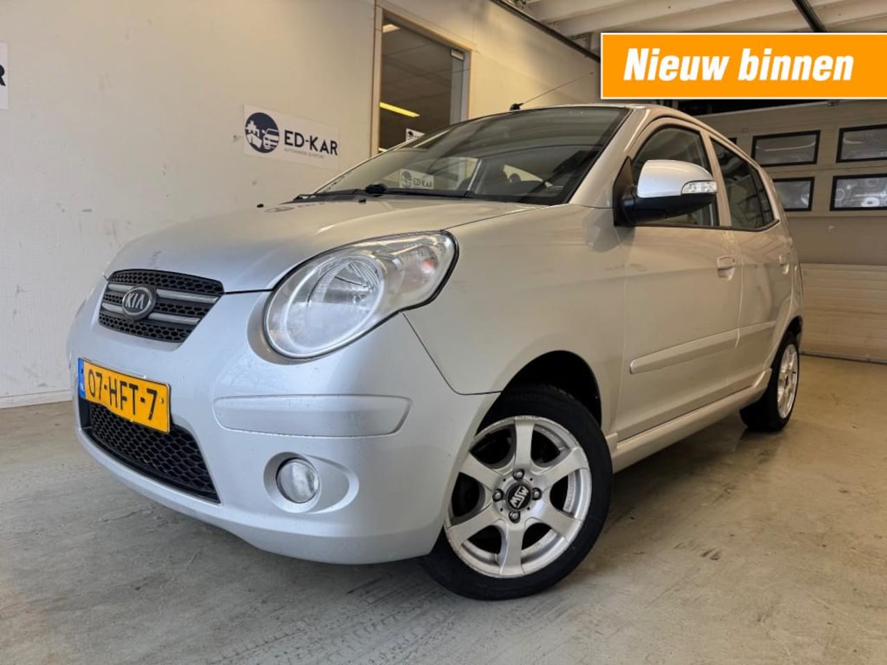 Kia Picanto - 1.1 X-ecutive 5DRS CLIMA LMV NAP APK 6-2026 GOEDONDERHOUDEN - AutoWereld.nl