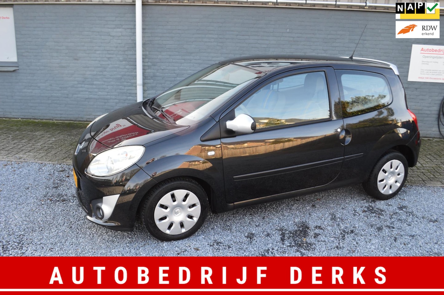 Renault Twingo - 1.2-16V Expression Stuurbekrachtiging Jaar APK - AutoWereld.nl