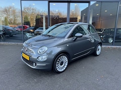 Fiat 500 - 0.9 TwinAir 80pk Lounge, Pano, Gr.Navi, Cruise, Clima, PDC, LMV, Dealer OH