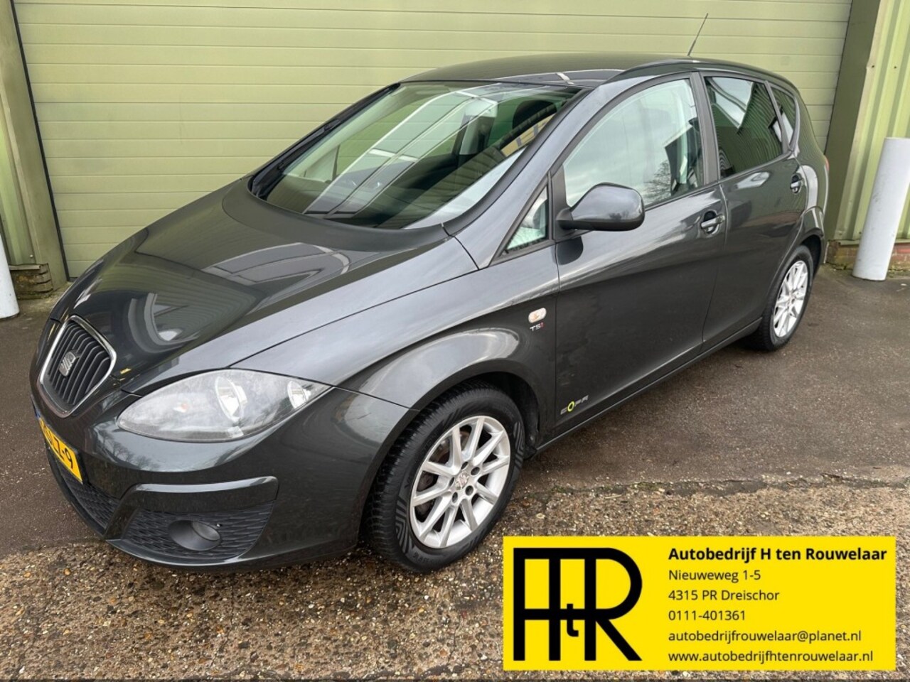 SEAT Altea - 1.2 TSI Ecomotive Businessline COPA 1.2 TSI Ecomotive Businessline COPA - AutoWereld.nl