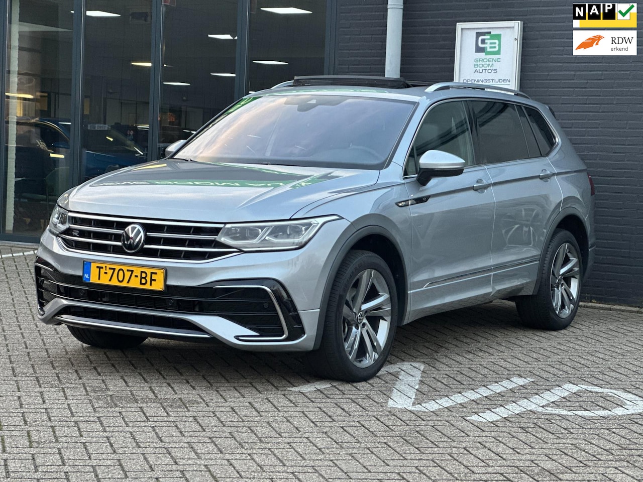 Volkswagen Tiguan Allspace - 1.5 TSI R-Line Business 7p./PANO-DAK/CAMERA/NL-AUTO NAP!! - AutoWereld.nl