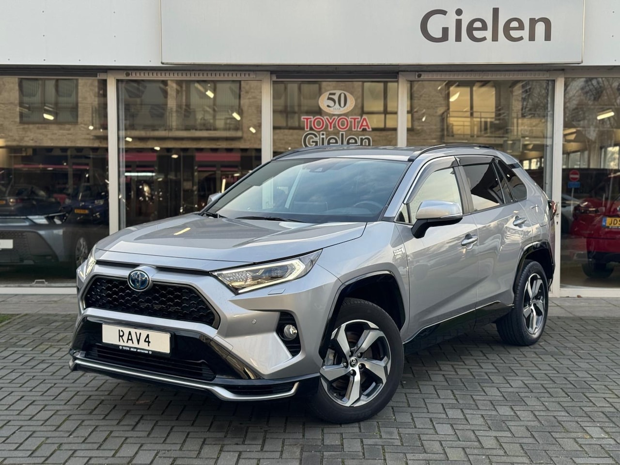 Toyota RAV4 - 2.5 Plug-in Hybrid AWD Style | Trekhaak, Head up display,l - AutoWereld.nl