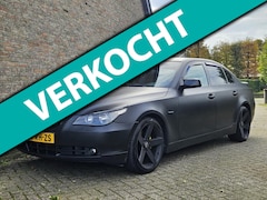 BMW 5-serie - 525i*Leder*Kleppensysteem*Nap*APK