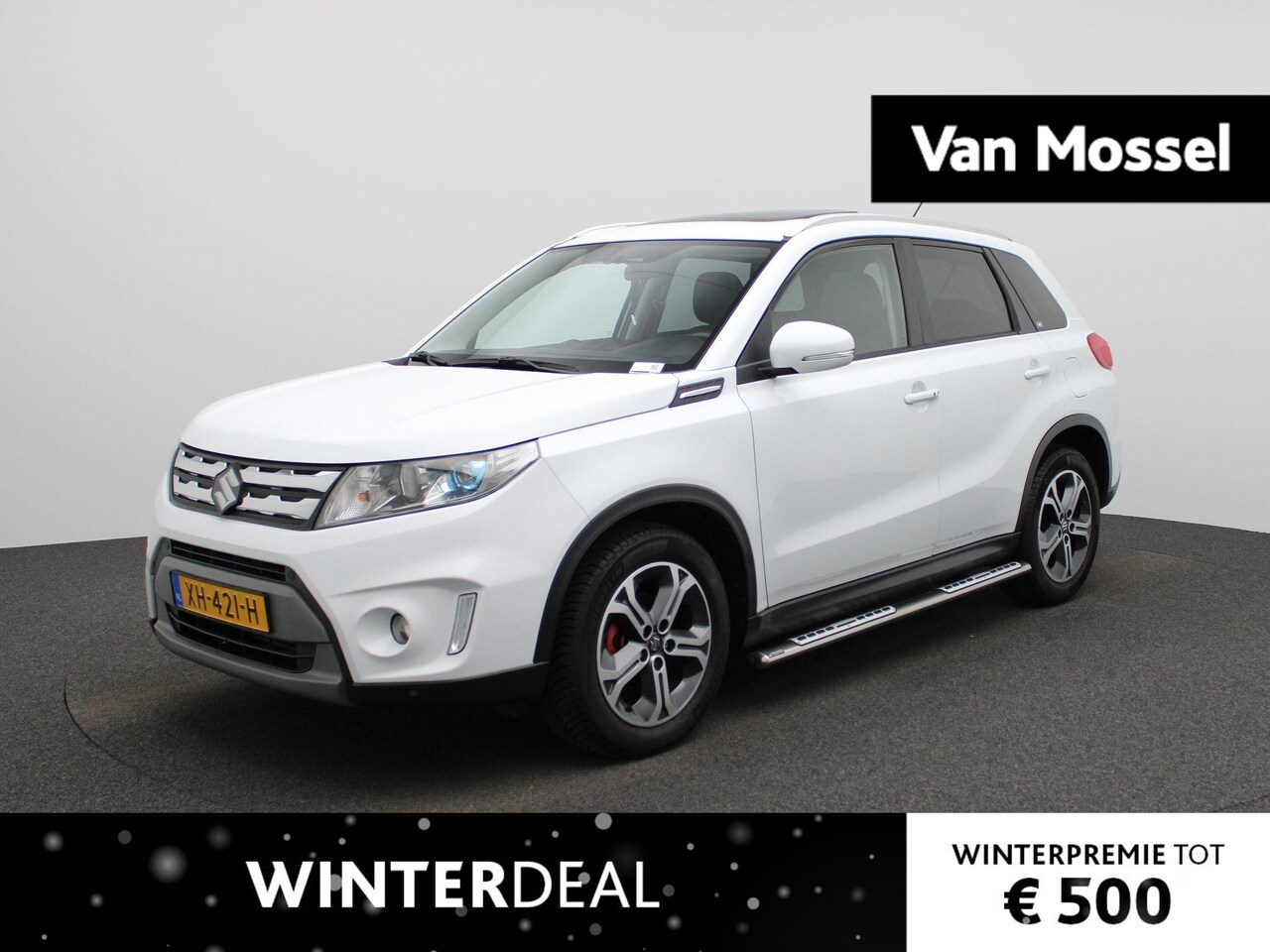 Suzuki Vitara - 1.6 Exclusive | AUTOMAAT | TREKHAAK | PANORAMADAK | ACHTERUITRIJCAMERA | STOELVERWARMING | - AutoWereld.nl