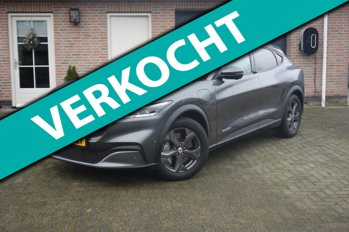 Ford Mustang Mach-E - Mustang SOH 92% dealer onderhouden - AutoWereld.nl