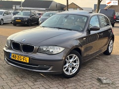 BMW 1-serie - 116i Business Line NAVI LEER 6BAK STOELVERW