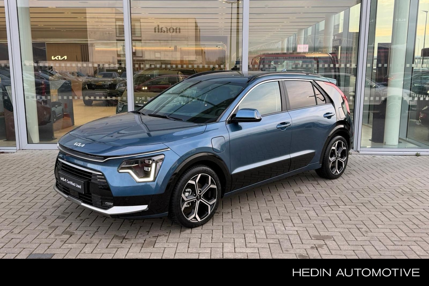 Kia Niro - 1.6 GDi PHEV ExecutiveLine | Keyless | Adaptive cruisecontrol | Navigatie & Apple Carplay - AutoWereld.nl