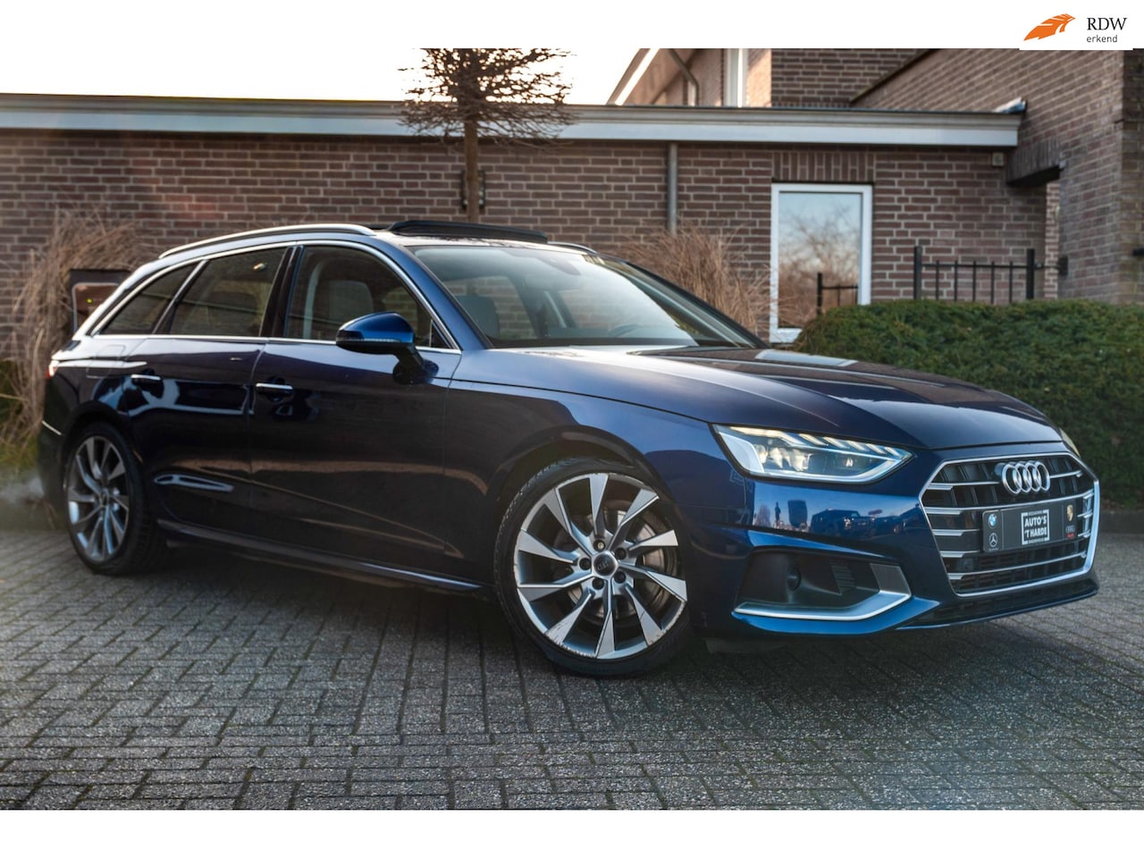 Audi A4 Avant - 35 TFSI Advanced Mild-Hybrid | 150 PK | Pano | Leder | Elek. Trekhaak | Virtual | 19'' - AutoWereld.nl