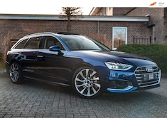 Audi A4 Avant - 35 TFSI Advanced Mild-Hybrid | 150 PK | Pano | Leder | Elek. Trekhaak | Virtual | 19''