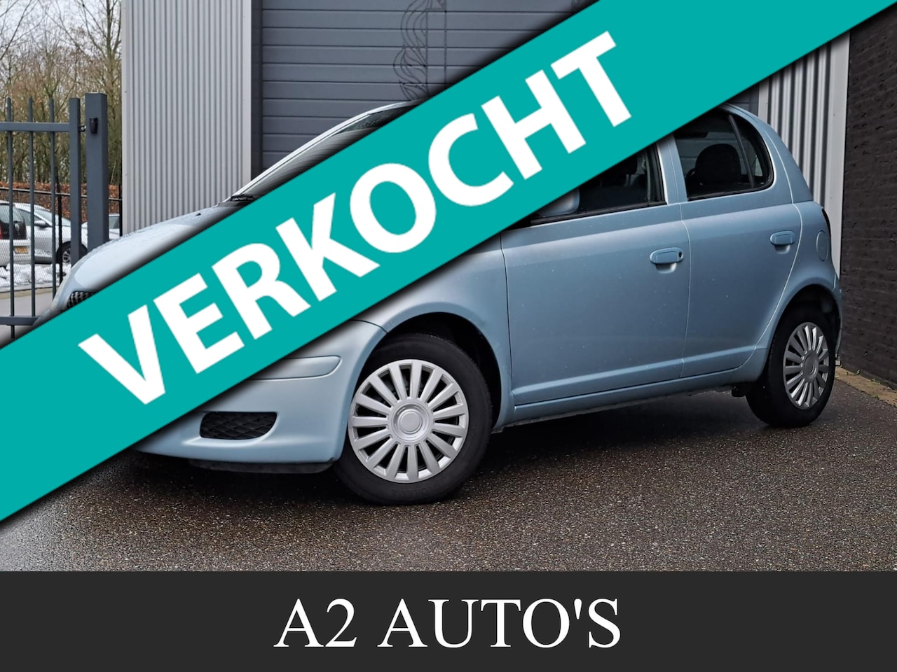 Toyota Yaris - 1.3 VVT-i Sol Automaat|Airco|Nap - AutoWereld.nl