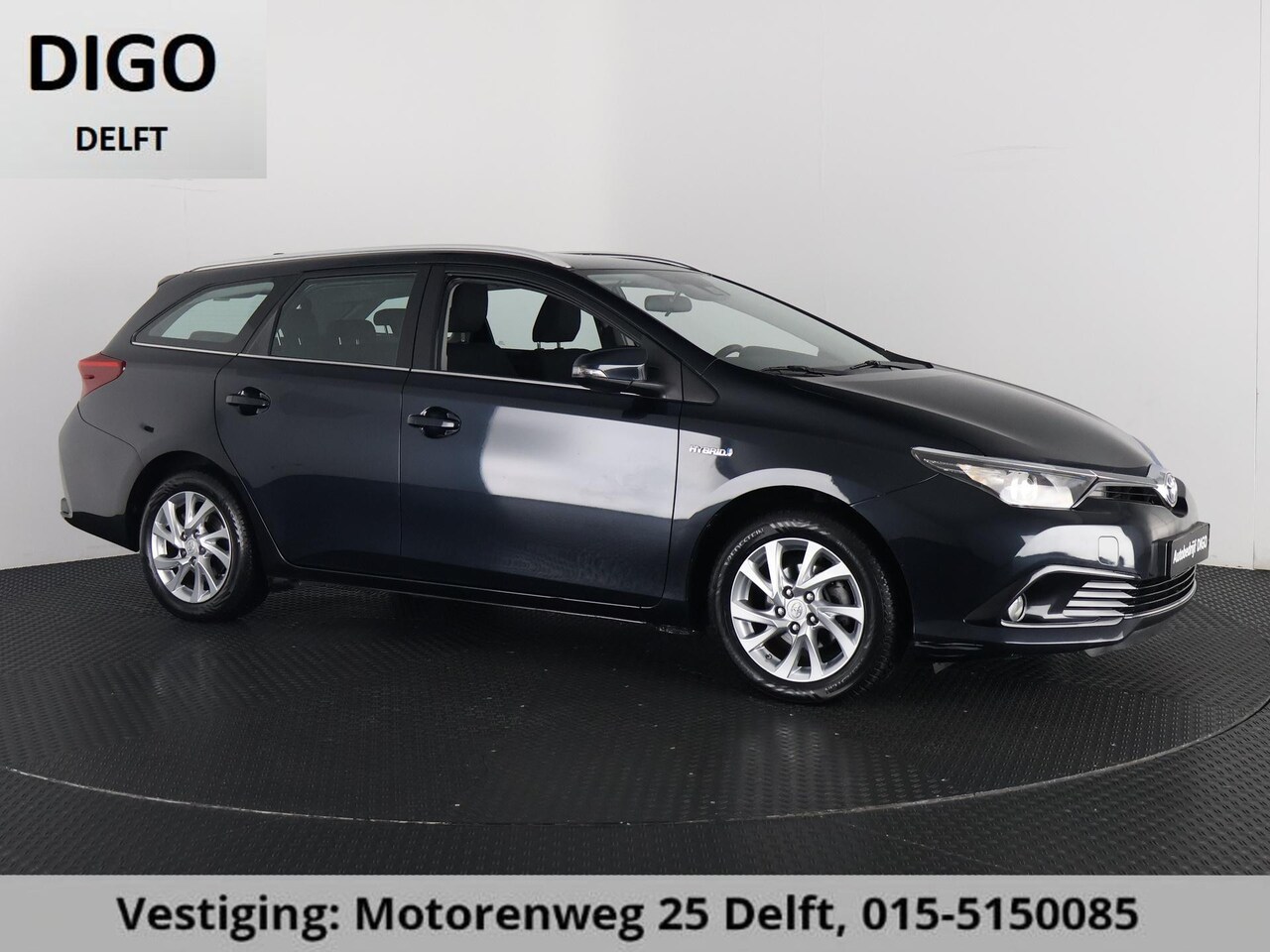 Toyota Auris Touring Sports - 1.8 HYBRID DYNAMIC -PACK AUTOMAAT CAMERA.100% OH. GARANTIE TOT 4-2027* - AutoWereld.nl
