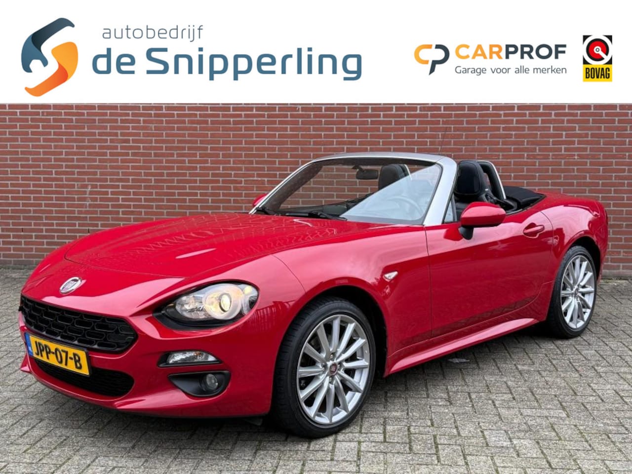 Fiat 124 Spider - 1.4 M-AIR T LUSSO NAVI CAMERA CRUISE LEER STOELVW DAB XENON LMV - AutoWereld.nl