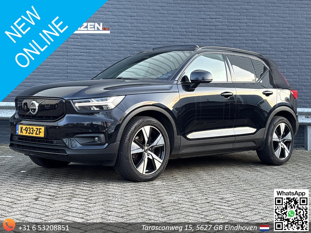 Volvo XC40 - Recharge P8 AWD R-Design | € 14.000,- NETTO! | Pano | Memory | Harman/Kardon | Leder/Alcan - AutoWereld.nl