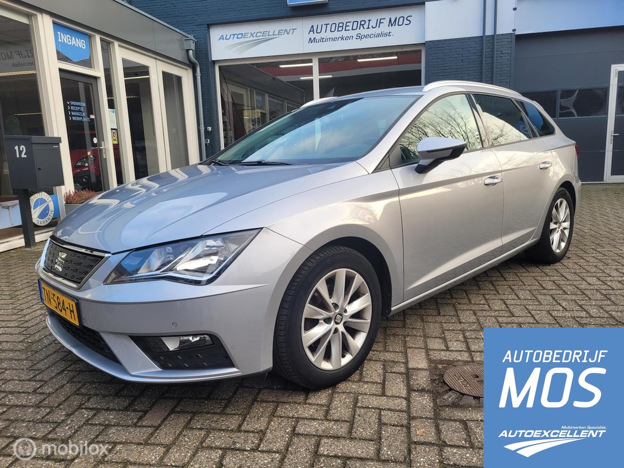 SEAT Leon ST - 1.0 EcoTSI Style Business Intense 1.0 EcoTSI Style Business Intense - AutoWereld.nl