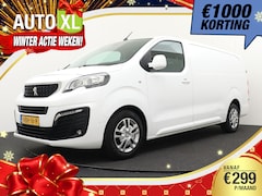 Peugeot Expert - 2.0 150PK Long Premium L3 Camera Trekhaak Half-Leder Carplay
