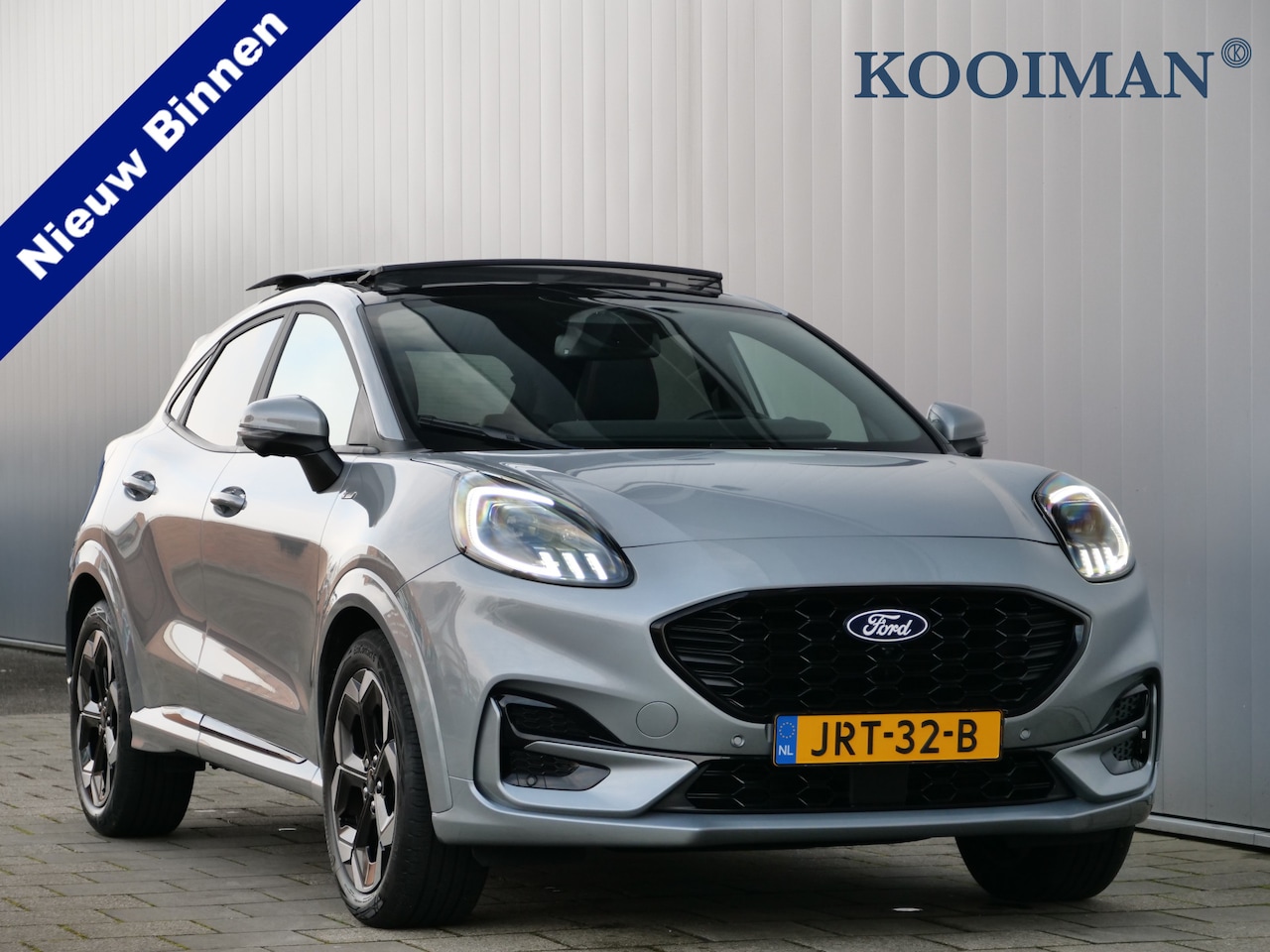 Ford Puma - 1.0 EcoBoost 155pk Mild Hybrid ST-Line Automaat Panoramadak / Trekhaak / Voorruitverwarmin - AutoWereld.nl