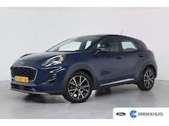 Ford Puma - 1.0 EcoBoost Hybrid Titanium | Dealer Onderhouden | Adaptive Cruise | BLIS | Camera | Park