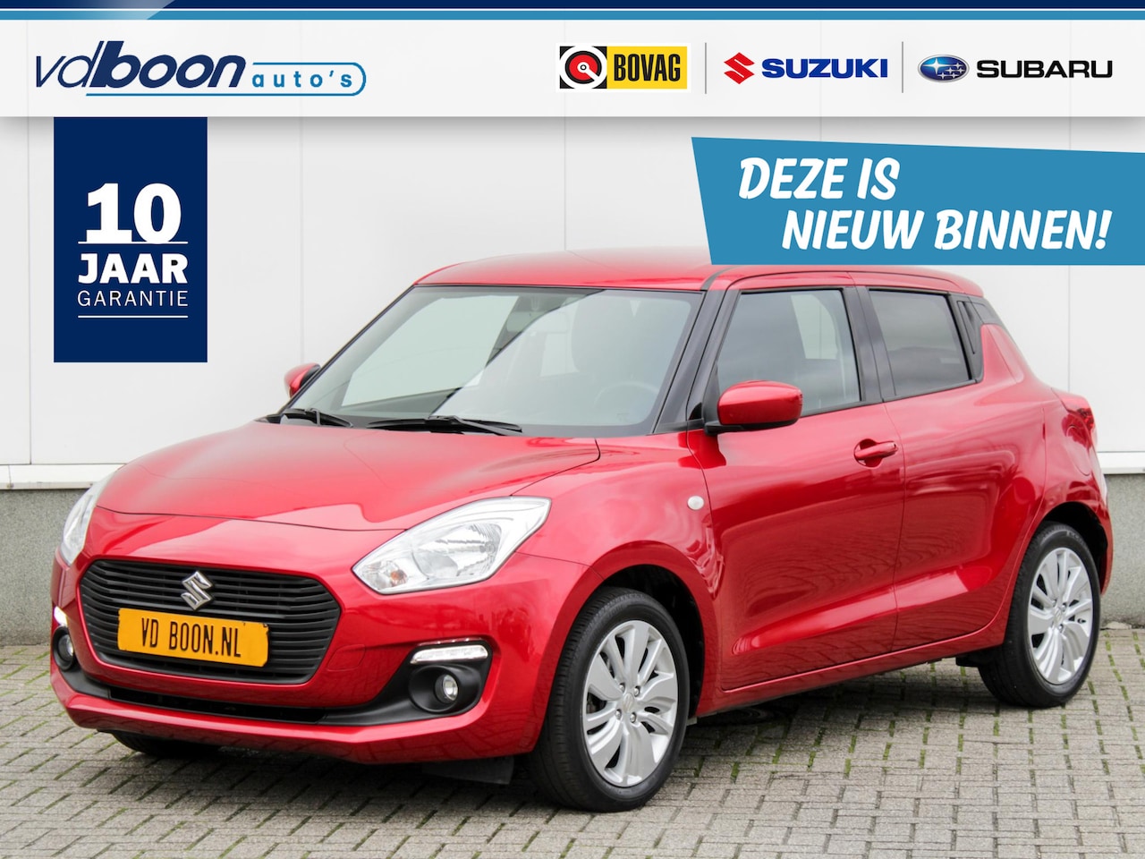 Suzuki Swift - 1.2 Select Smart Hybrid | Navi | Cruise | Airco | Lm-Velgen - AutoWereld.nl