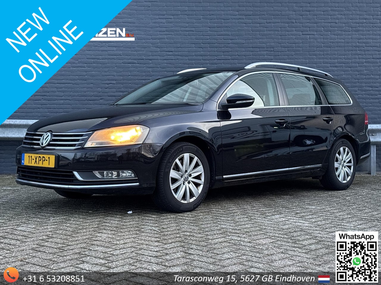 Volkswagen Passat Variant - 1.4 TSI Comfort Executive Line BlueMotion DSG | Cruise | Climate | Navi | PDC | - AutoWereld.nl