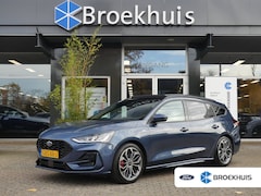 Ford Focus Wagon - 1.0 EcoBoost Hybrid 155PK ST Line X | PANORAMADAK | STOEL+STUUR+VOORRUITVERWARMING | ADAPT