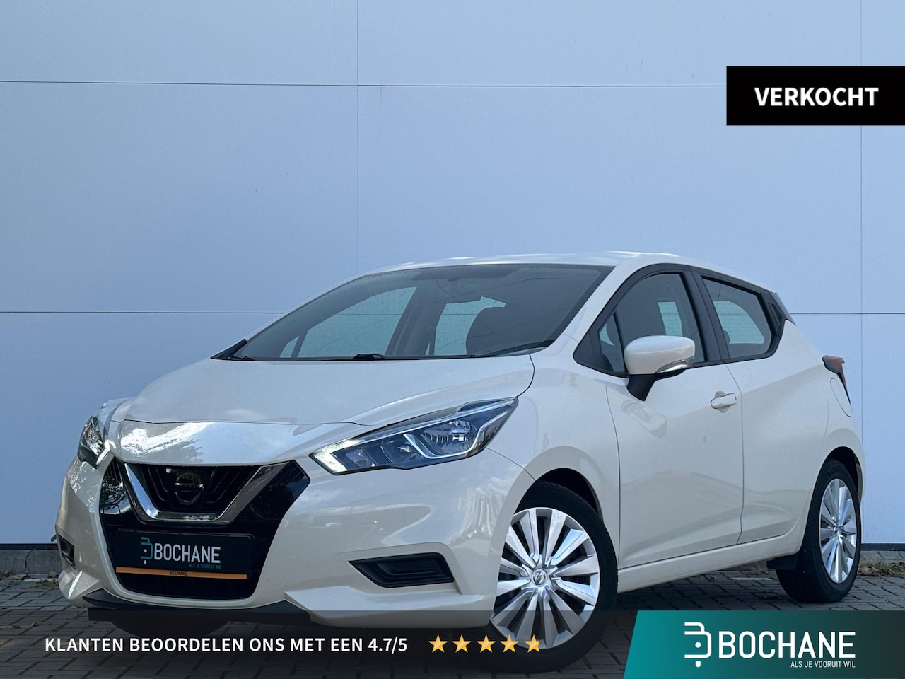 Nissan Micra - 1.0 IG-T Acenta | Lage km. stand - AutoWereld.nl