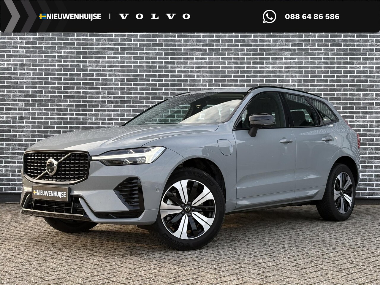 Volvo XC60 - 2.0 T6 Plug-in hybrid AWD Plus Dark | Keyless | Carplay | BLIS | Adaptive Cruis-Control | - AutoWereld.nl