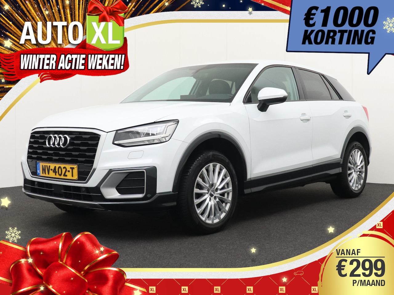 Audi Q2 - Aut. TFSI S-Line/Half-Leder Sportstoelen Digi.Dash Climate Navi/Groot - AutoWereld.nl