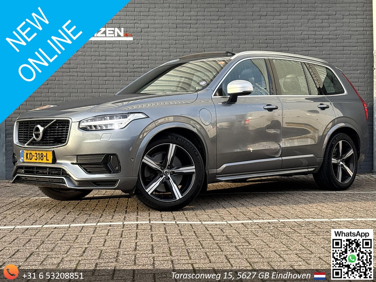 Volvo XC90 - 2.0 T8 Twin Engine AWD Inscription | € 13.200,- NETTO! | Bowers & Wilkins | Stoelverwarmin - AutoWereld.nl