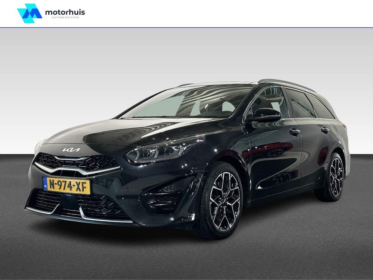 Kia Cee'd Sportswagon - Ceed Sw 1.5 T-GDi 160pk GT-Line - AutoWereld.nl