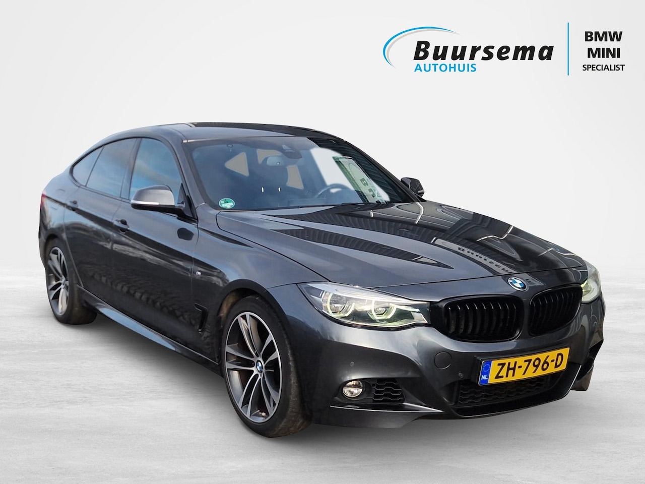 BMW 3-serie Gran Turismo - 330i High Exec. | M-Sport | Navigatie professional | Led-koplampen | Achteruitrijcamera | - AutoWereld.nl