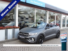 Volkswagen T-Roc Cabrio - 1.5 TSI DSG R-Line Edition Grey Limited 173/999 - Leer | Beats | Stuur/stoelverw. | Camera
