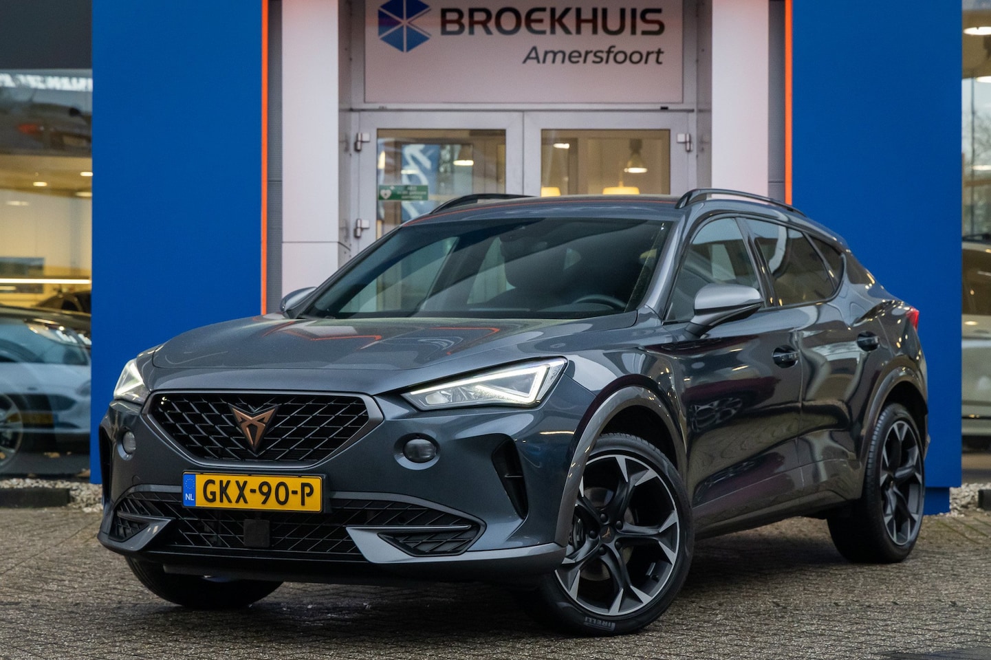 CUPRA Formentor - 1.5 TSI Business Edition Plus | Adap Cruise | Camera | Stoel+stuur verwarming | Apple Carp - AutoWereld.nl