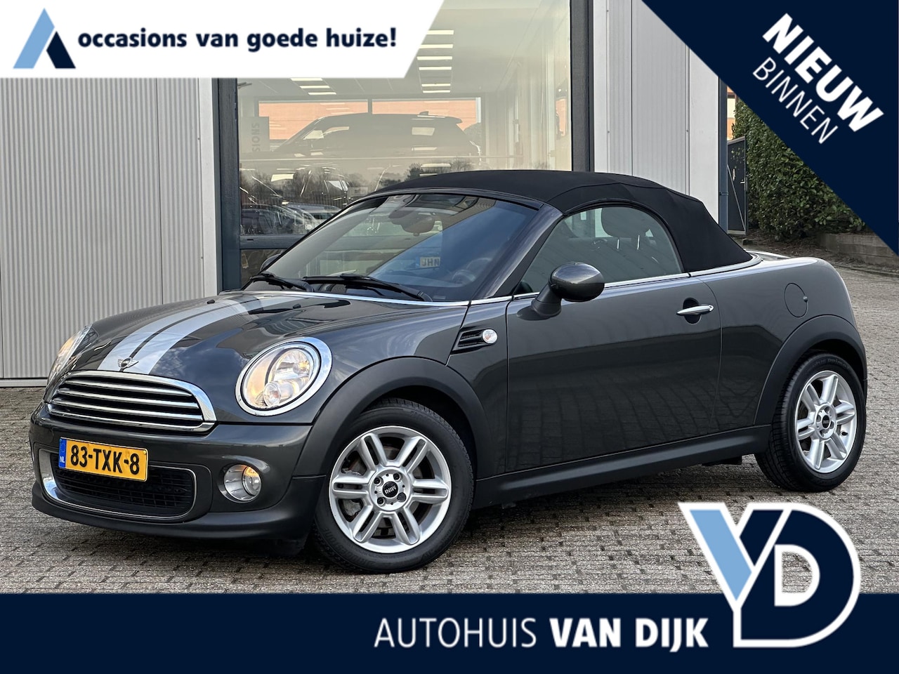 MINI Roadster - Mini 1.6 Cooper Chili | NL-Auto/NAP/Volledige historie! - AutoWereld.nl