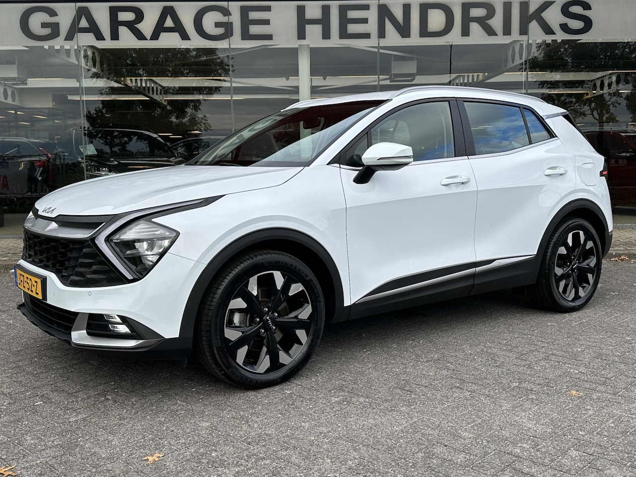 Kia Sportage - 1.6 T-GDi Plug-in Hybrid AWD DynamicLine | Climate | Adaptive CC | Navi | (occasion) - AutoWereld.nl