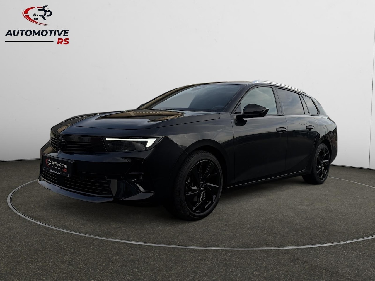 Opel Astra Sports Tourer - 1.2 Turbo GS Aut.ACC Led Leder Stoel&stuurverw. Carplay Auto INTELLILUX 360 CAMERA - AutoWereld.nl