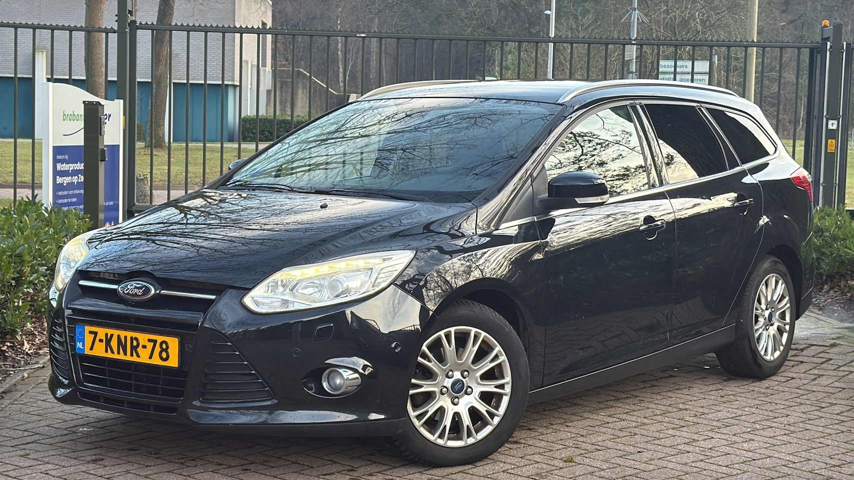 Ford Focus Wagon - 1.0 EcoBoost Titanium 1.0 EcoBoost Titanium - AutoWereld.nl