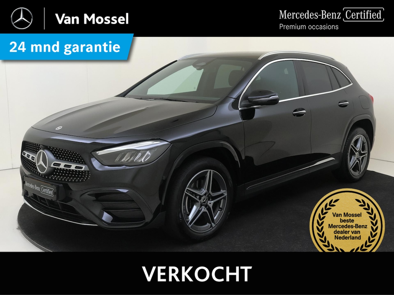 Mercedes-Benz GLA-Klasse - 250 e Star Edition AMG Line / 19"/ KEYLESS GO/ High-Performance LED/ PARKTRONIC - AutoWereld.nl