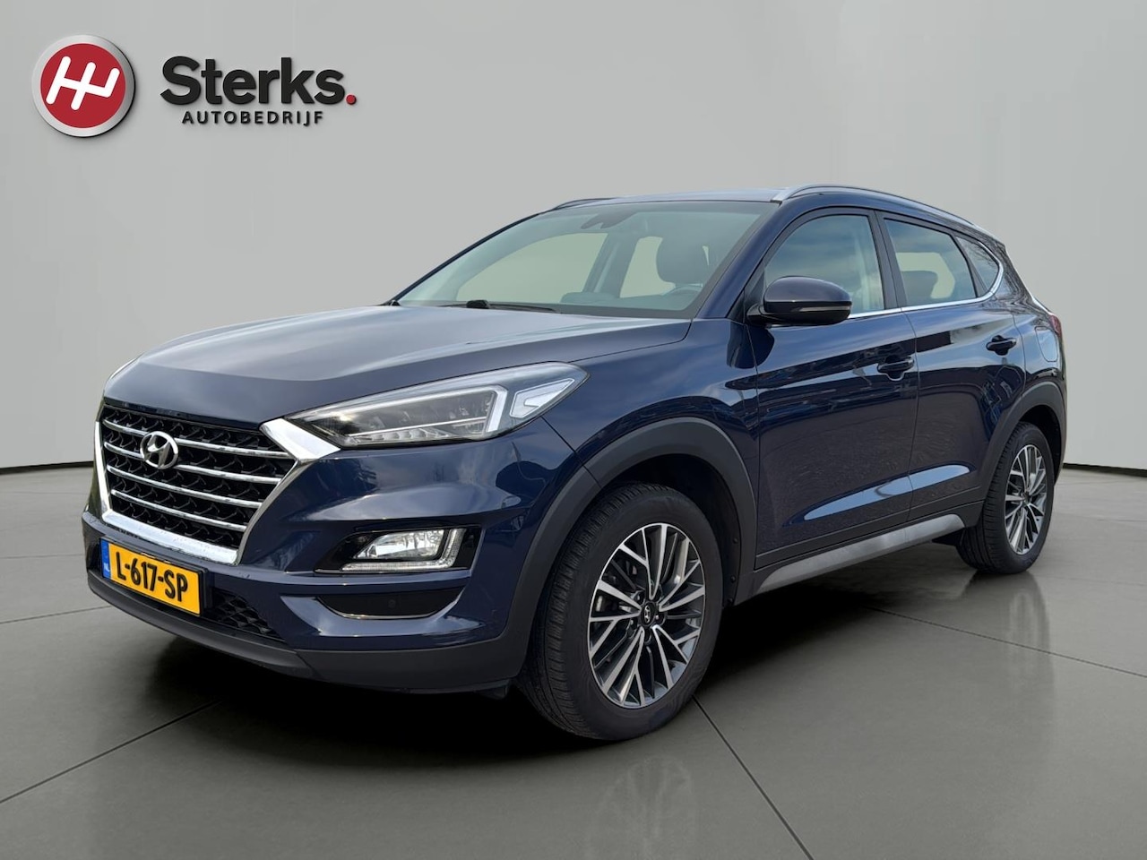 Hyundai Tucson - 1.6 GDI Comfort 1.6 GDi Comfort - AutoWereld.nl
