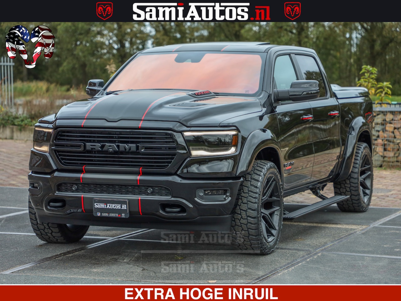 Dodge Ram 1500 - GT EDITION HULK TRX PACK | 5.7 HEMI V8 402PK | VIRTUAL COCKPIT | HEAD-UP | ADAPTIVE CRUISE - AutoWereld.nl