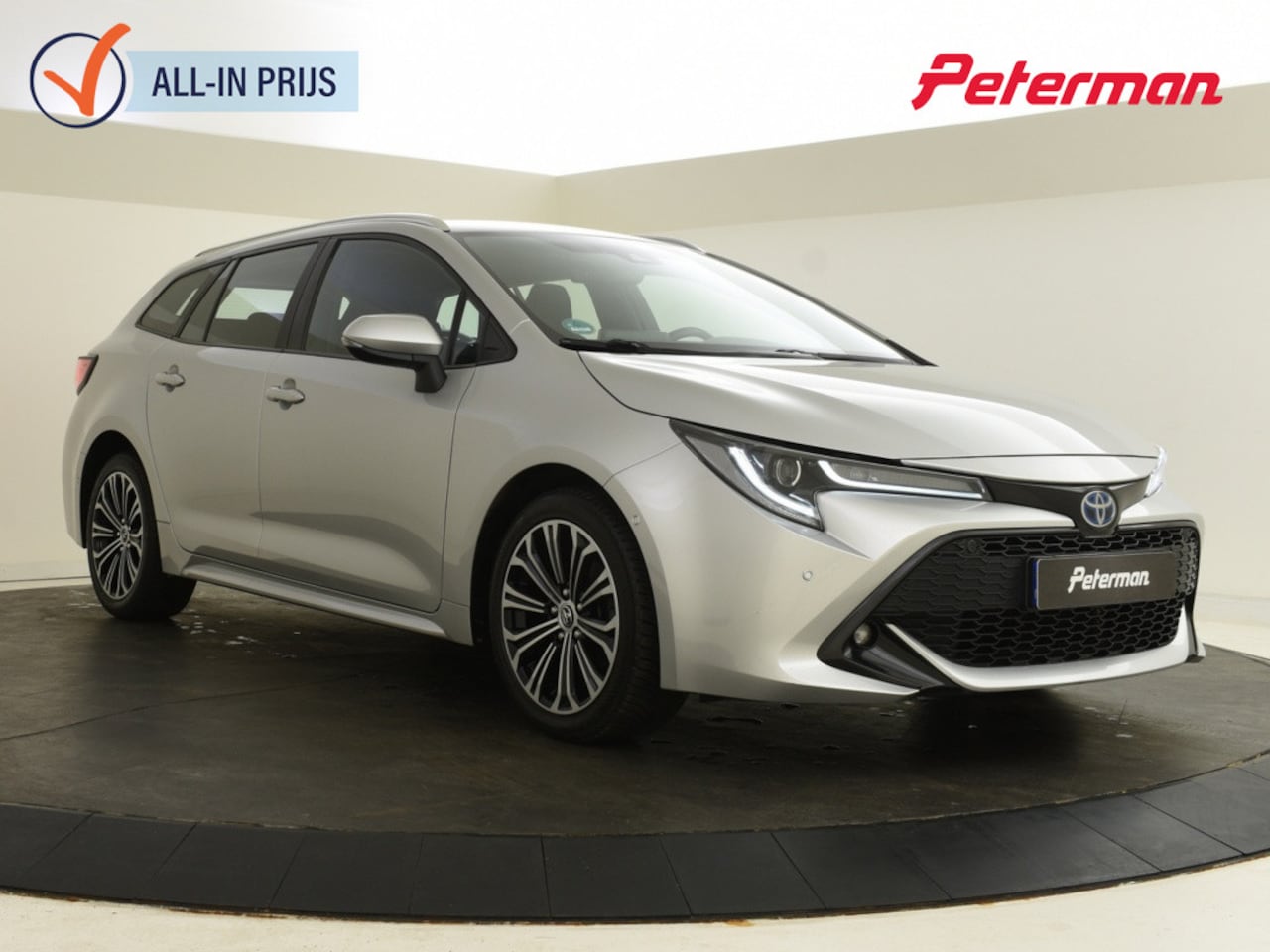 Toyota Corolla Touring Sports - 1.8 Hybrid Business Intro | Navigatie | All Season | PDC V+A - AutoWereld.nl