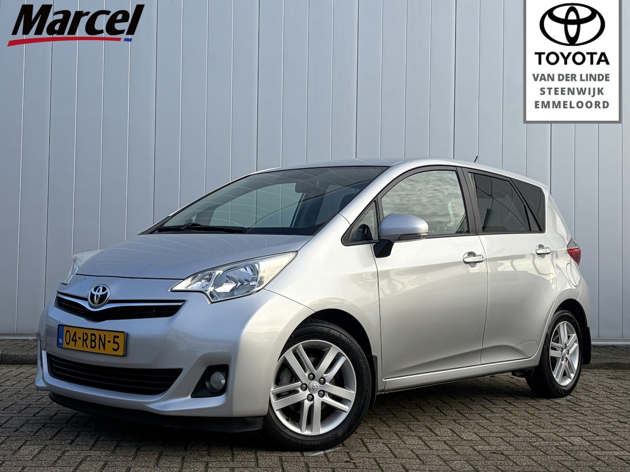 Toyota Verso S - 1.3 VVT-i Dynamic 1.3 VVT-i Dynamic - AutoWereld.nl