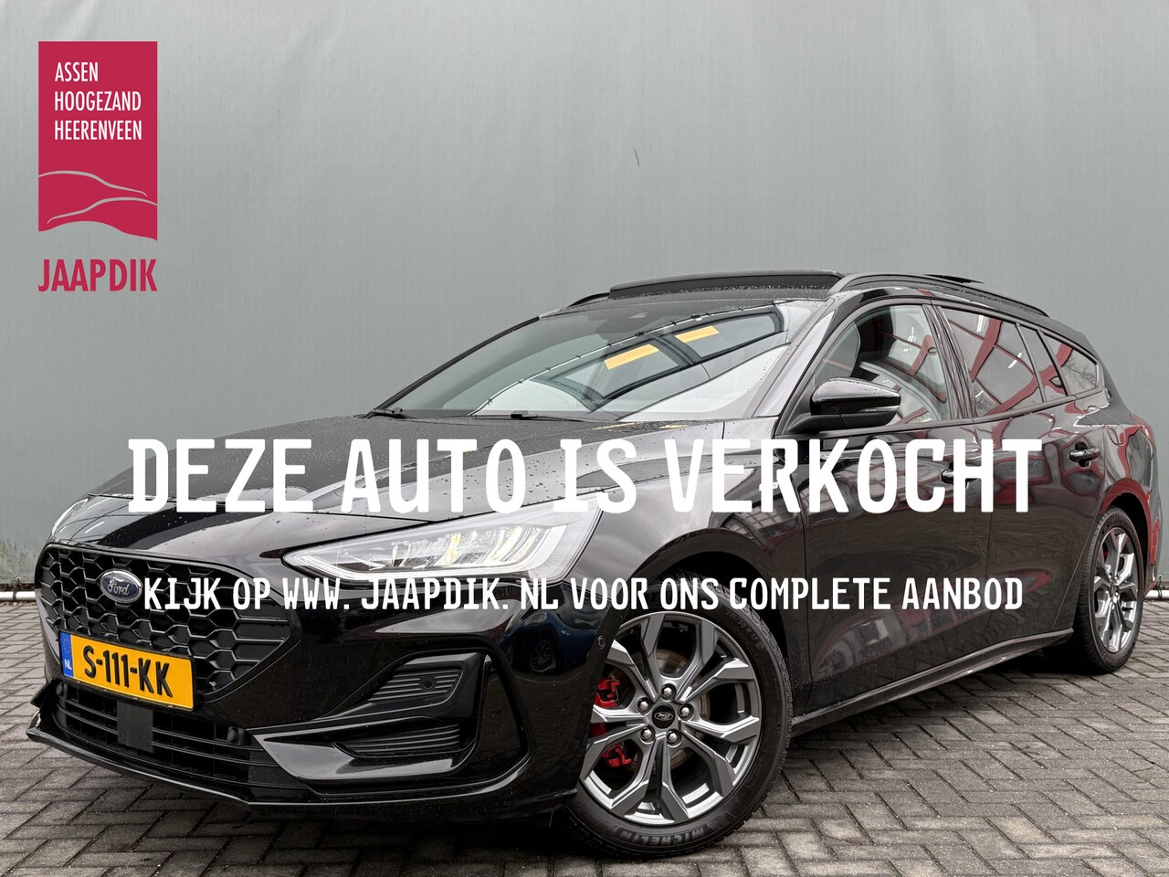 Ford Focus Wagon - BWJ 2023 1.0 EcoBoost 155 PK Hybrid ST Line X AUTOMAAT | FULL LED | PANO | ADAPTIVE CRUISE - AutoWereld.nl