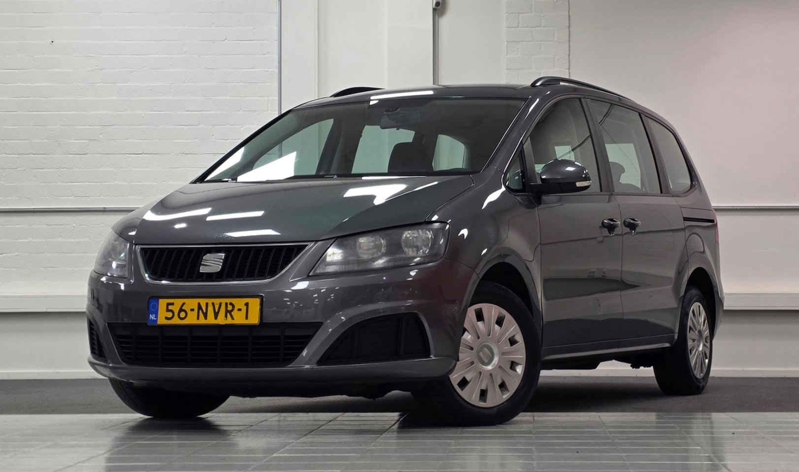 SEAT Alhambra - 1.4 TSI Reference 2e Eigenaar Nieuwe APK Garantie - AutoWereld.nl