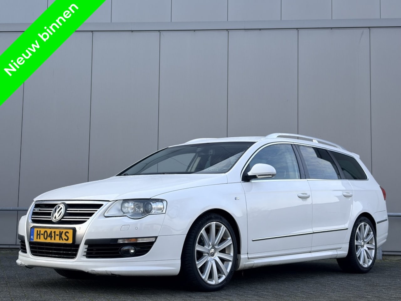Volkswagen Passat Variant - R 2.0 TFSI Highline - leder - navi - airco - cruise - - AutoWereld.nl