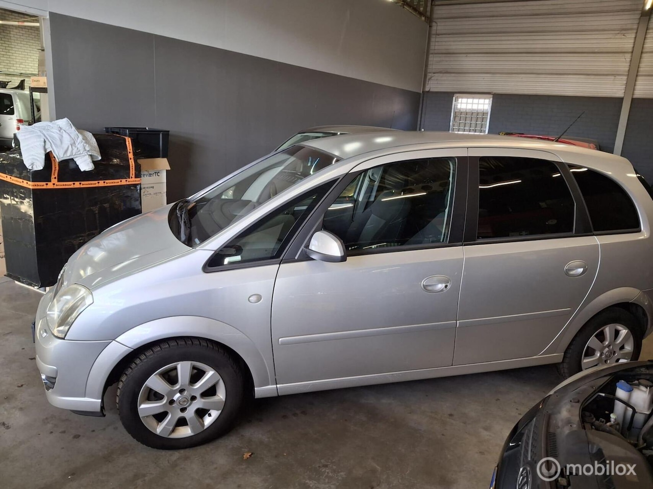 Opel Meriva - 1.6-16V Business 1.6-16V Business - AutoWereld.nl