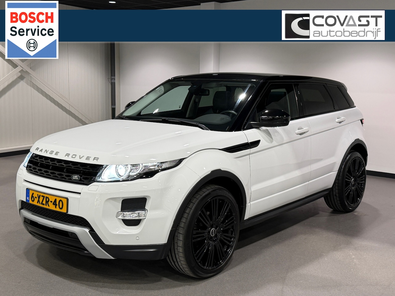 Land Rover Range Rover Evoque - 2.0 Si 4WD Prestige Panoramadak|Meridian|Leder|Memory|Org.NL - AutoWereld.nl